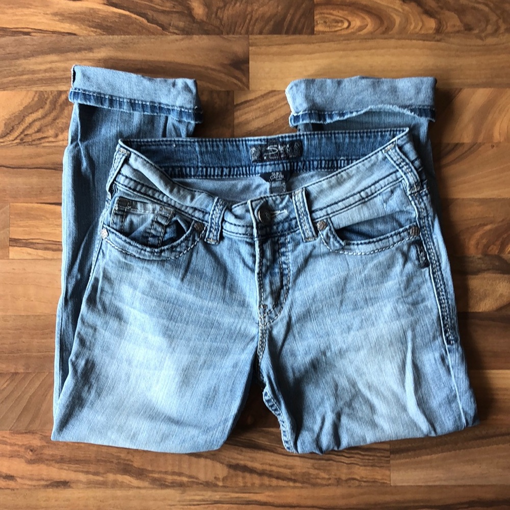 Silver Brand Suki Capris size 28